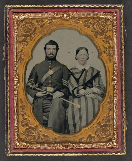 civil war couple