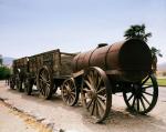 Death Valley Borax Wagons