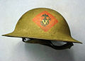 helmet marine WWI