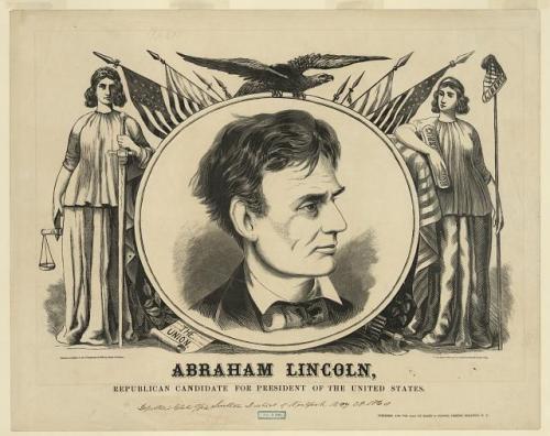 lincoln candidate poster