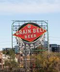 grain belt beer sign minneapolis