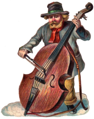 cello man player
