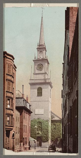 boston old north church