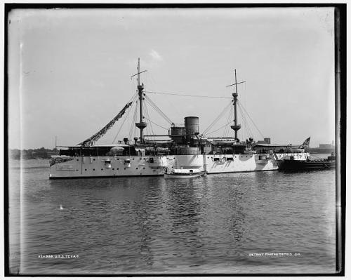 USS Texas 1899