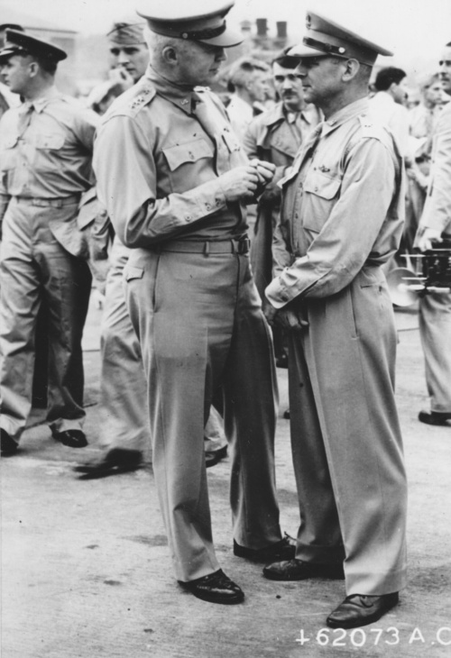 Hap Arnold and Jimmy Doolittle June 27, 1942