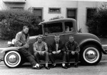 teens and car 1950s