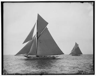 sailboat 1893 Vigilant